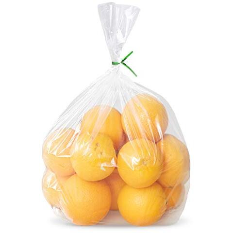Pack of 100 clear gusseted Poly Bags 10 x 8 x 24 clear Polyethylene Bags 10x8x24 Expandable 1 Mil Ultra Thin Bags for Industrial Food Service Health Needs Wholesale Price(D0102H9FEF7)