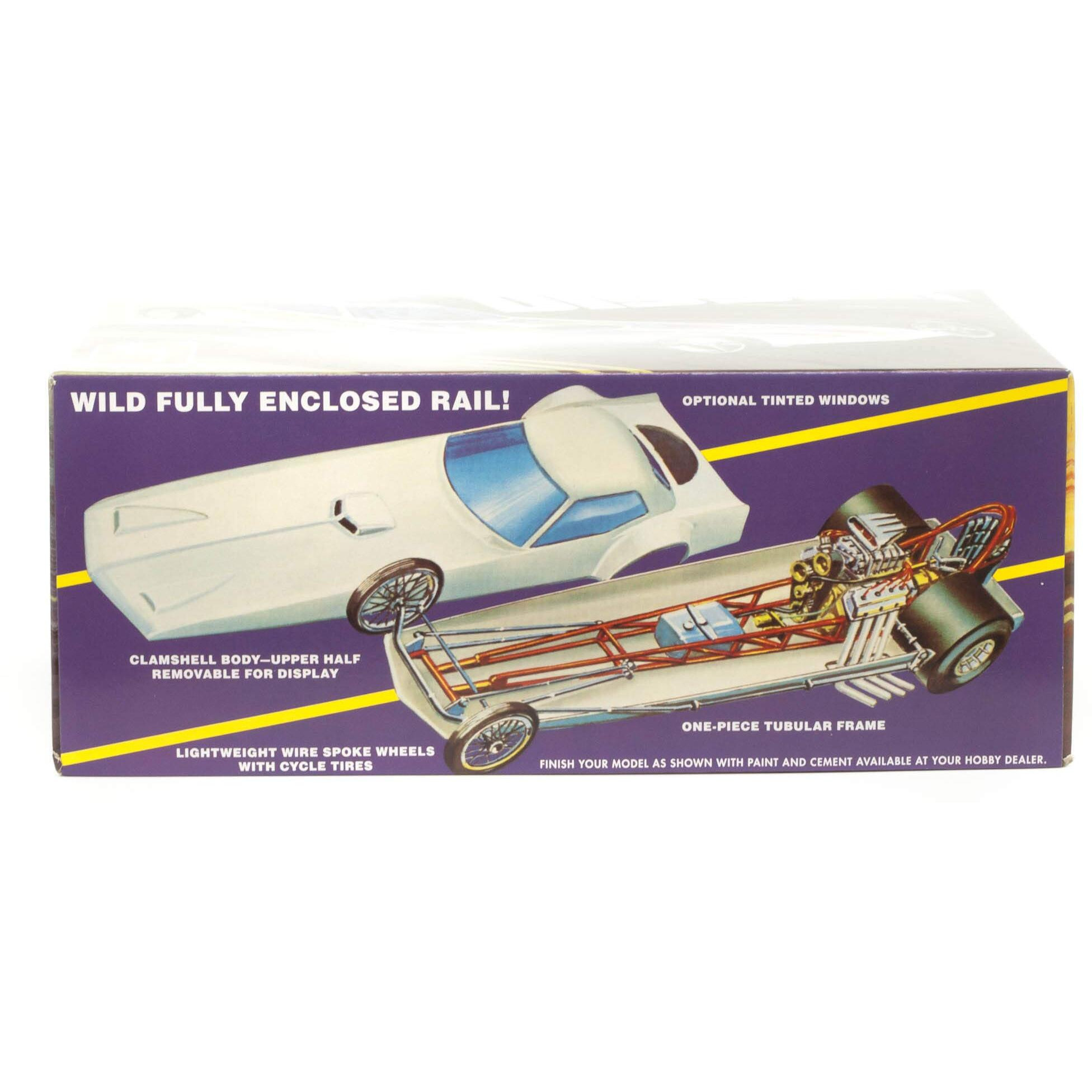 Skill 2 Model Kit Digger Dragster &quotThe Funny Fueler" 1/25 Scale Model by AMT