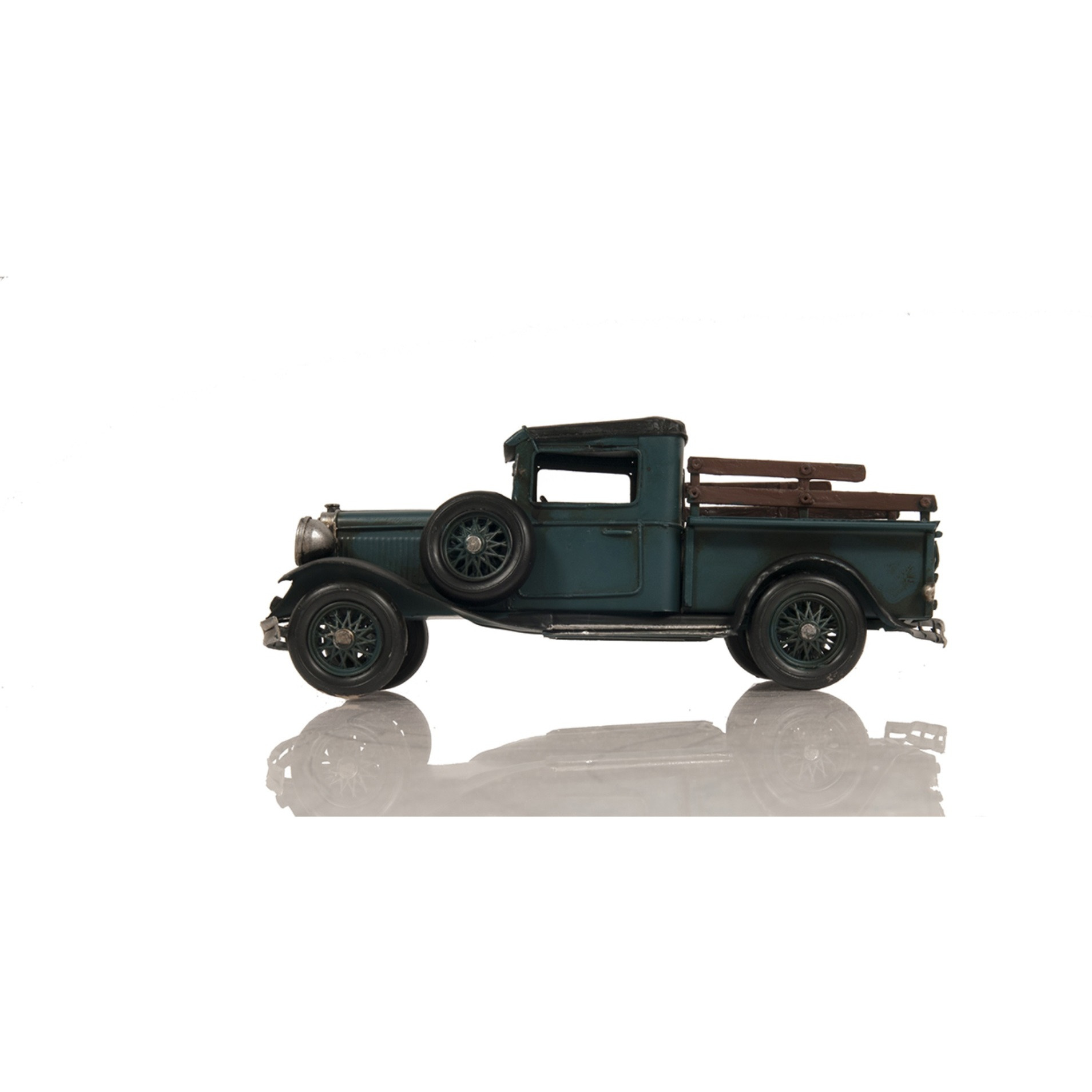 Vintage Ford Model A Pickup Truck Metal Handmade