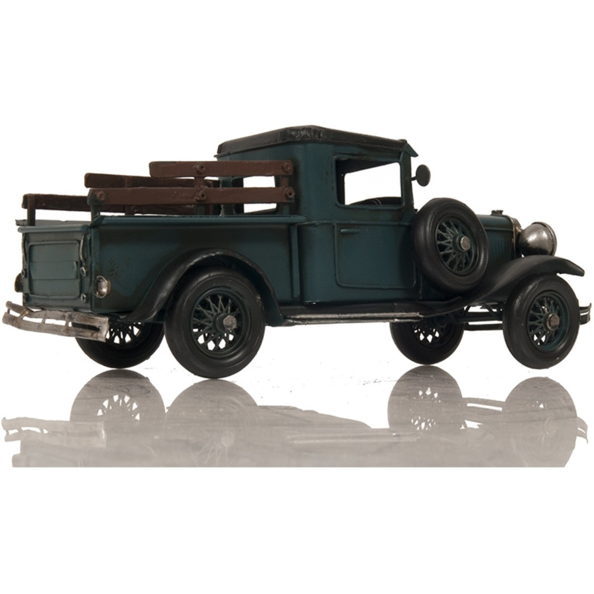 Vintage Ford Model A Pickup Truck Metal Handmade