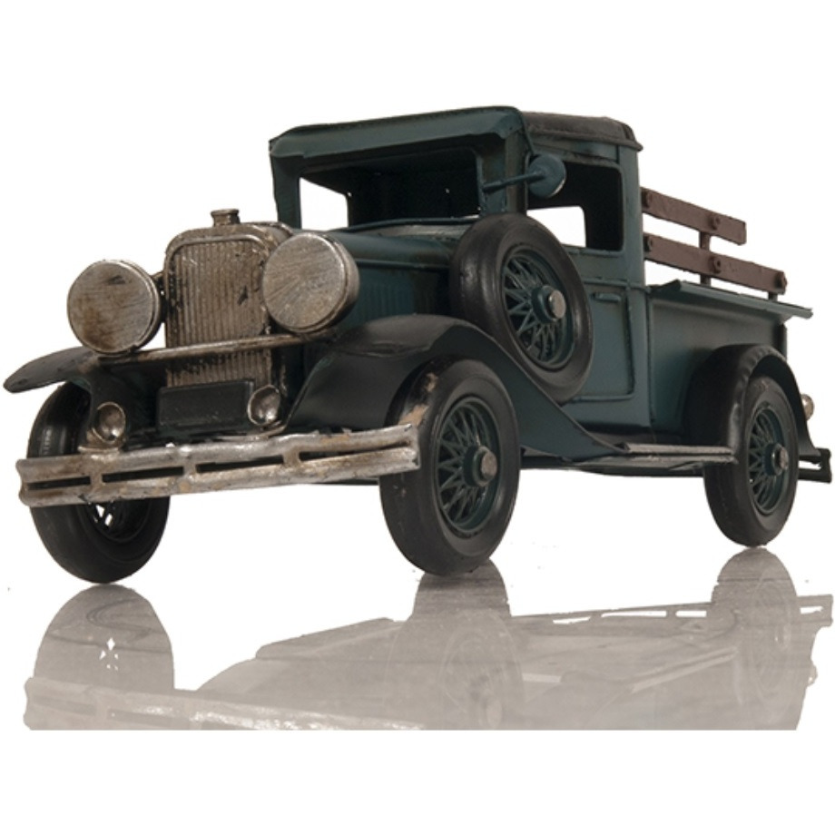 Vintage Ford Model A Pickup Truck Metal Handmade