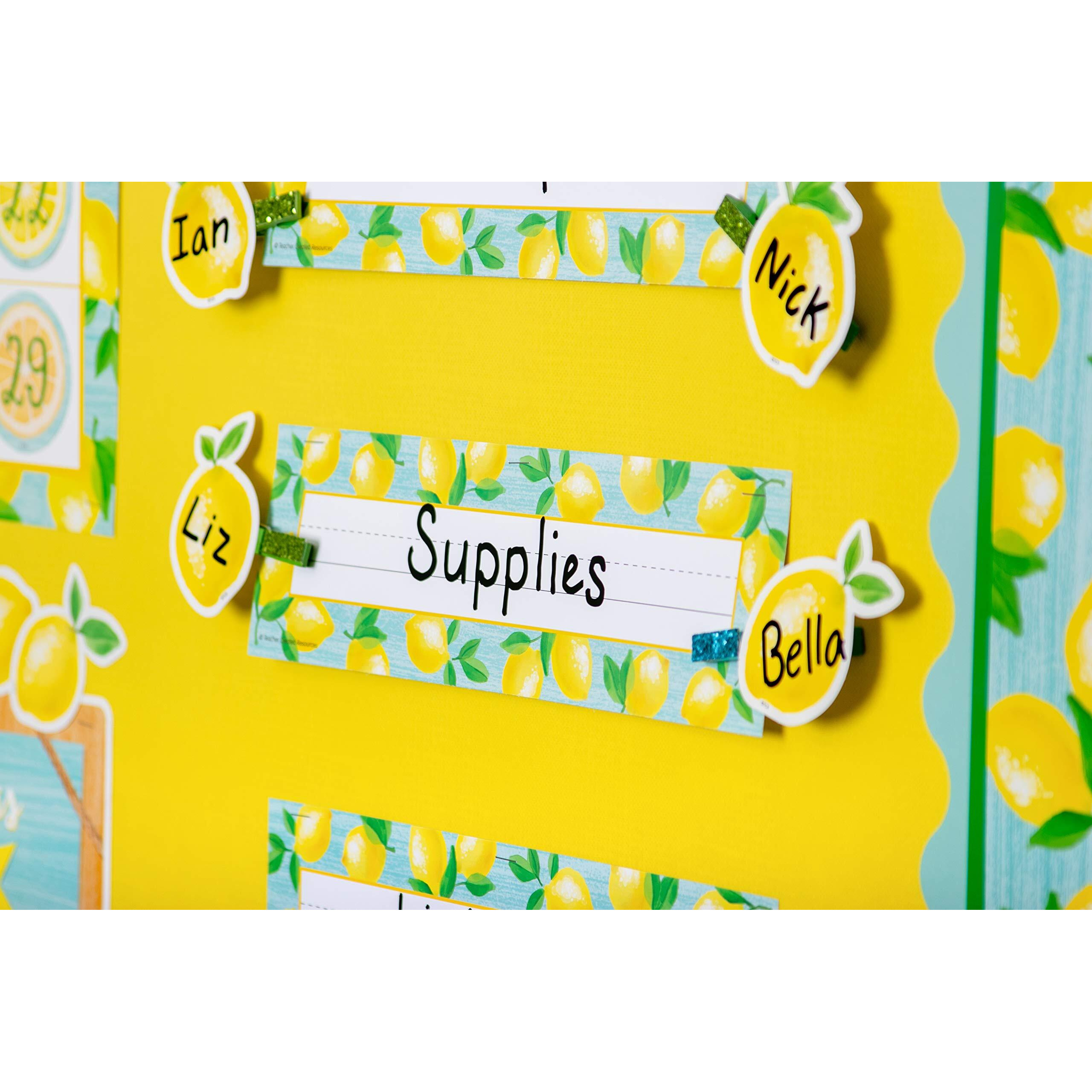 LEMON ZEST MINI ACCENTS