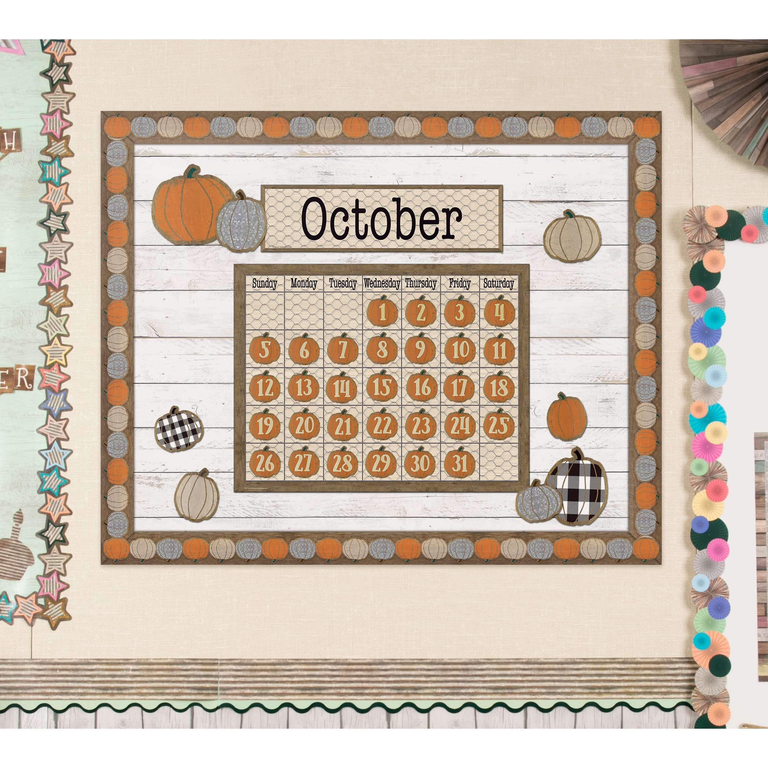 PUMPKINS ACCENTS ASSORTED SIZES
