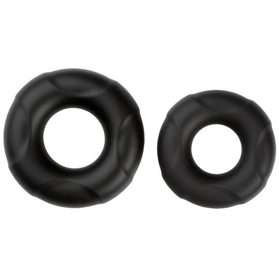 Cloud 9 Pro Rings Liquid Silicone Donuts 2 Pack Black(D0102HE9AMV.)