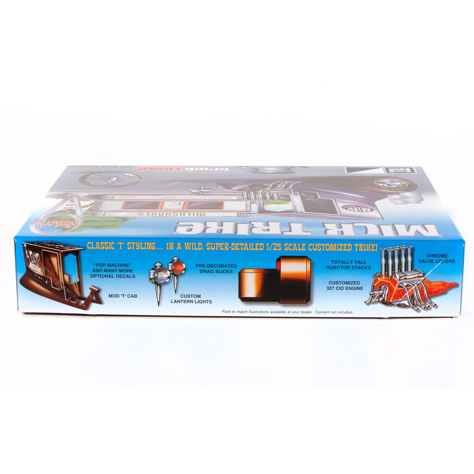 Skill 2 Model Kit Milk Trike &quotTrick Trikes" Series 1/25 Scale Model by MPC