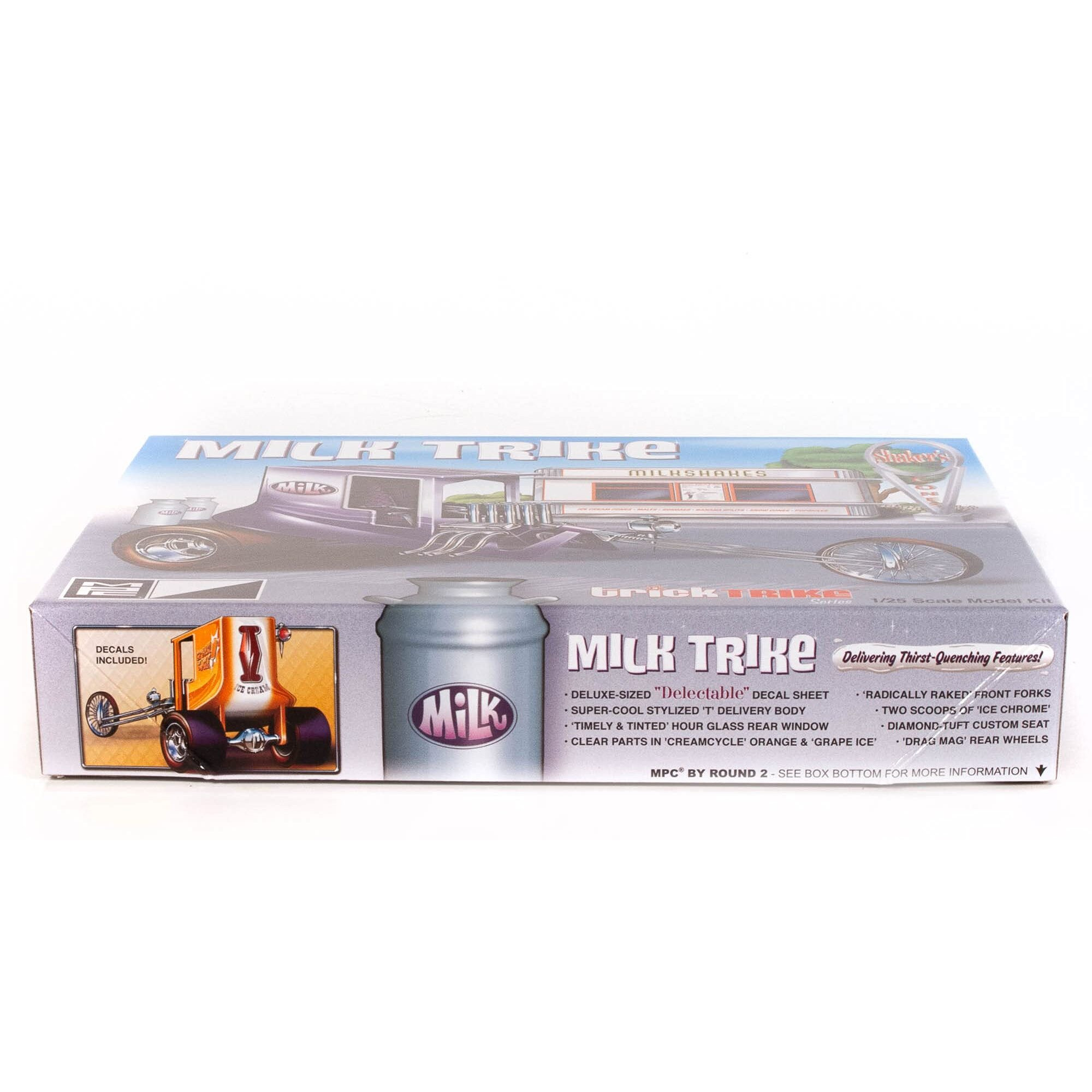 Skill 2 Model Kit Milk Trike &quotTrick Trikes" Series 1/25 Scale Model by MPC