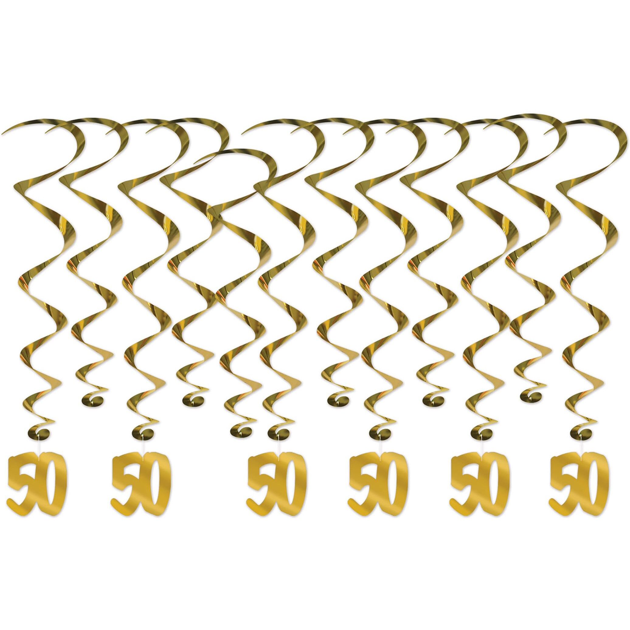 50th  Anniversary Whirls