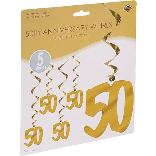 50th  Anniversary Whirls