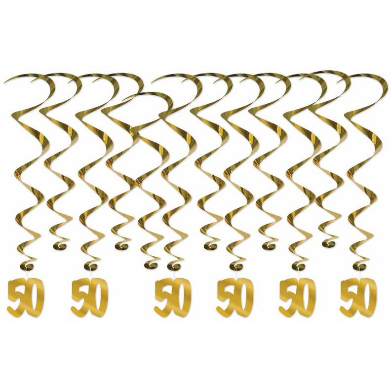 50th  Anniversary Whirls
