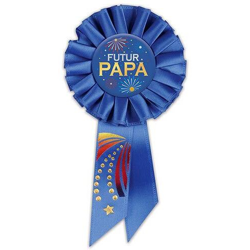 Futur Papa (Dad To Be) Rosette