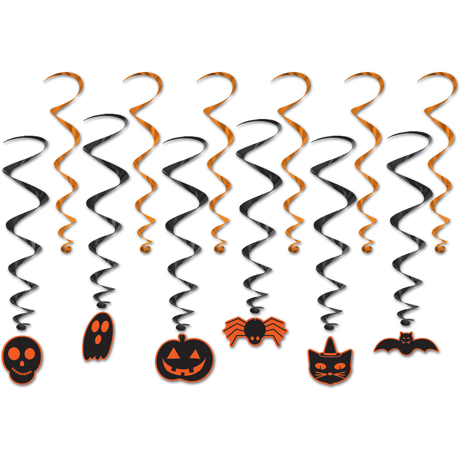 Halloween Whirls