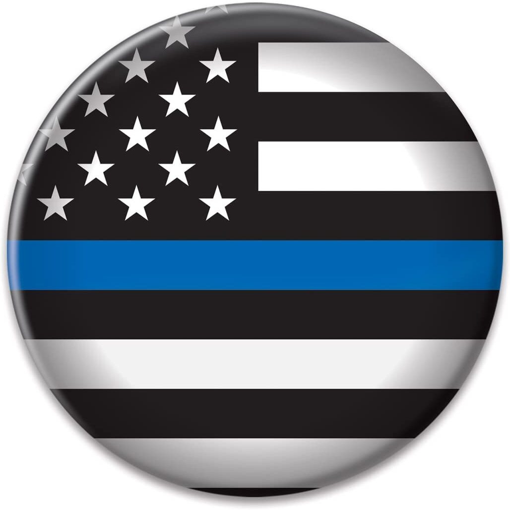 Law Enforcement Button
