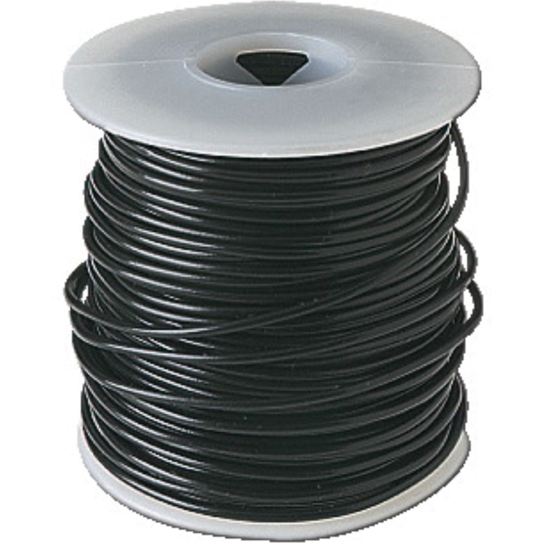 Frey Scientific PVC Coated Hookup Wire - 18 Gauge - Stranded Conductor - Black