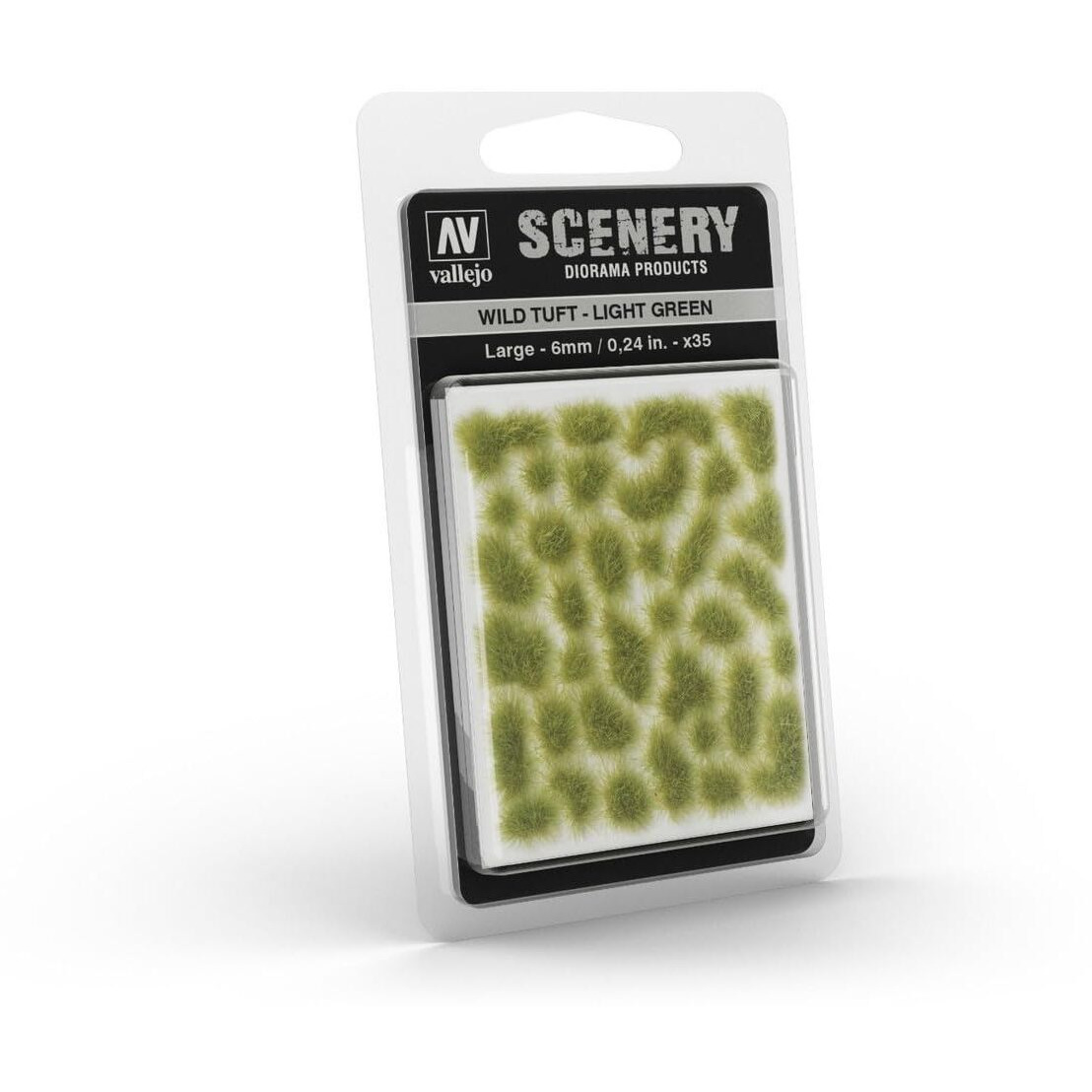 Vallejo VALSC417 Model Scenery Set, Green