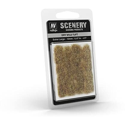 Vallejo VALSC425 Model Scenery Set, Various