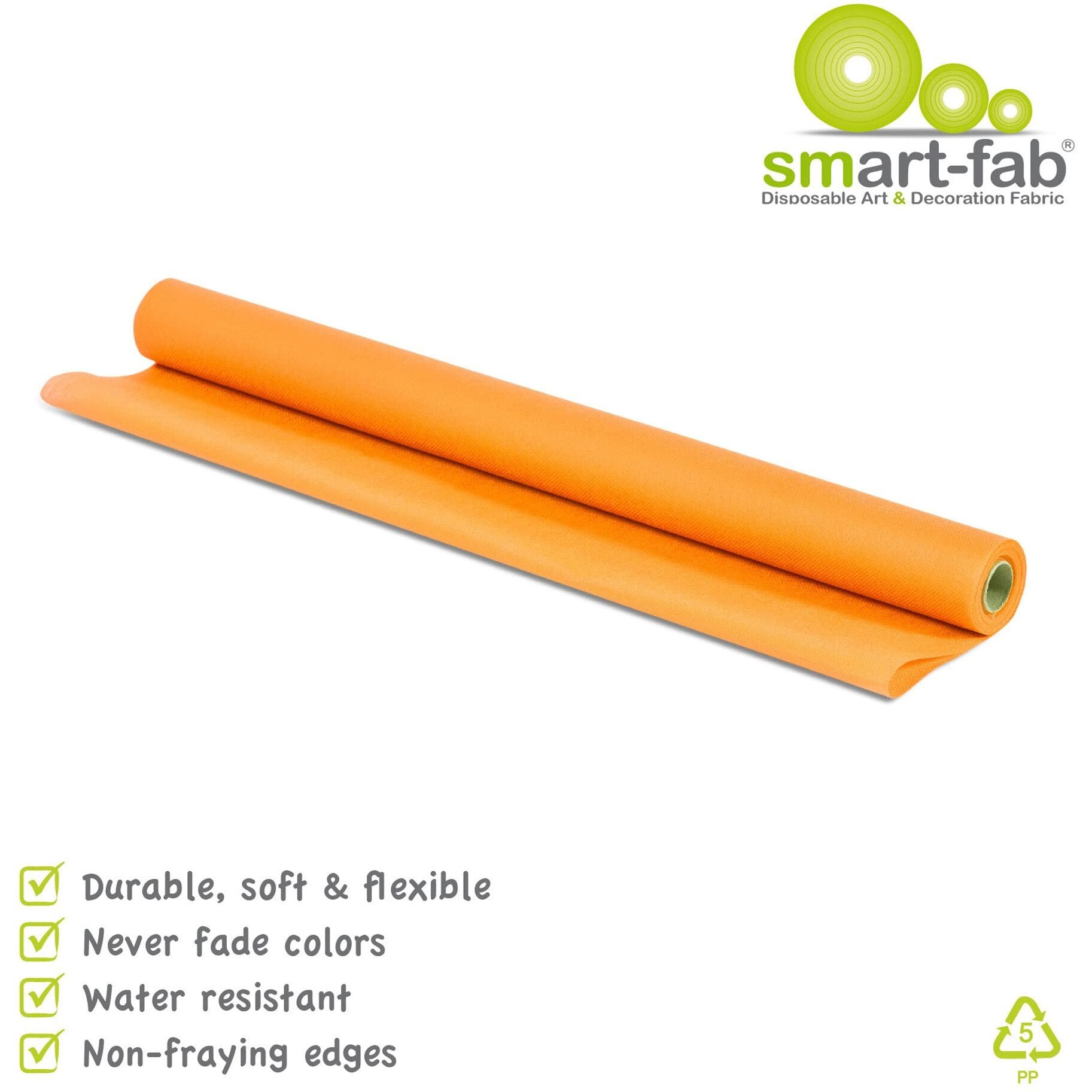 (3 RL) SMART FAB ORNGE 24IN X 18FT