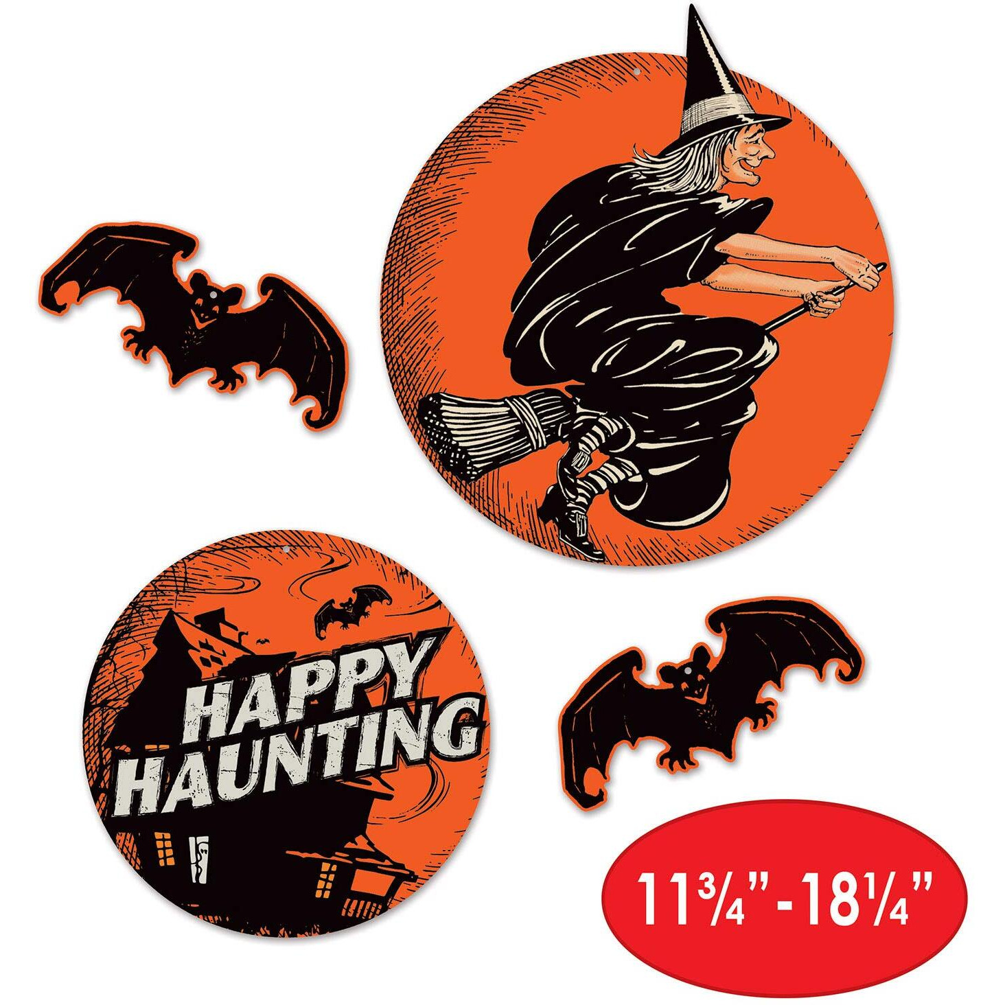 Vintage Halloween Cutouts
