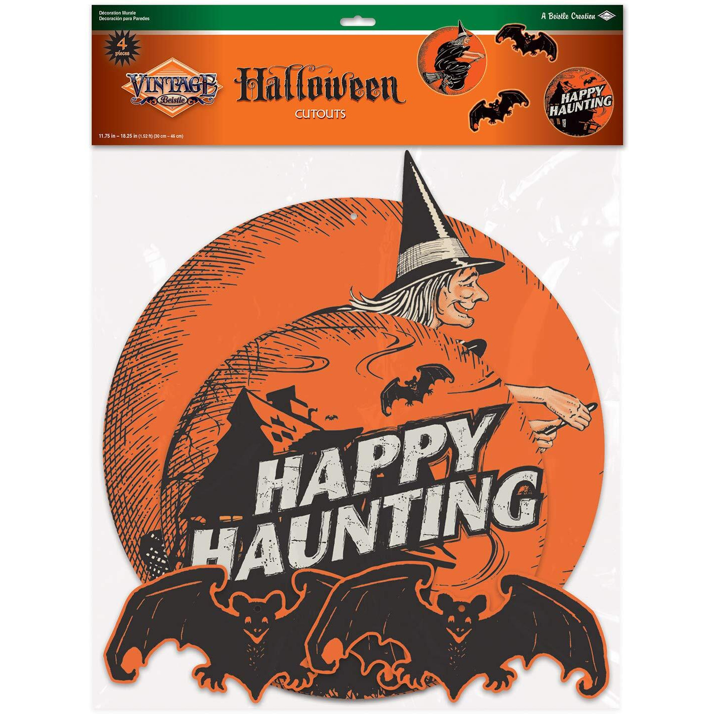 Vintage Halloween Cutouts
