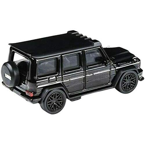 Mercedes AMG G63 Liberty Walk Wagon Black 1/64 Diecast Model Car by Paragon