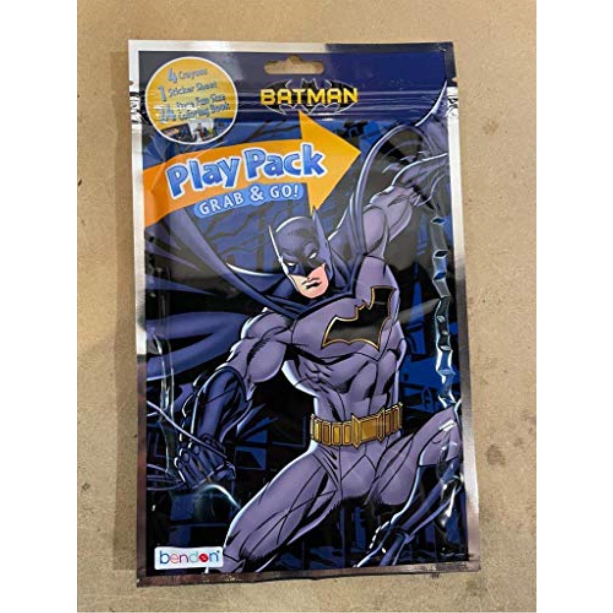 9067722 ACT&CLR BOOK PLAY PACK Bendon Baby Shark Coloring Book (Pack of 24)