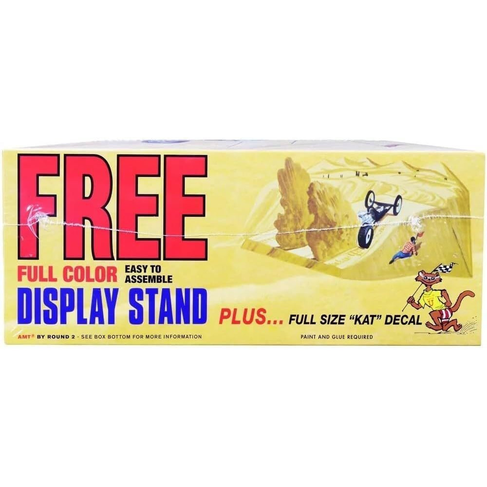 Skill 2 Model Kit Sandkat Dune Dragster 1/25 Scale Model by AMT