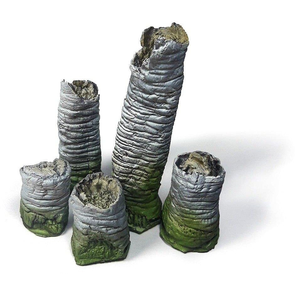 Vallejo VALSC301 Model Scenery Set, Various