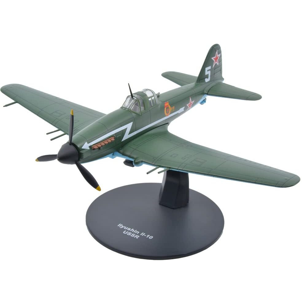 Ilyushin IL-10 Ground Attack Aircraft (USSR 1944) 1/72 Diecast Model by Warbirds of WWII
