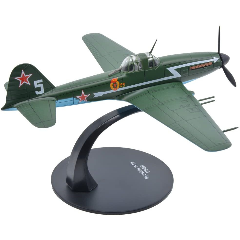 Ilyushin IL-10 Ground Attack Aircraft (USSR 1944) 1/72 Diecast Model by Warbirds of WWII
