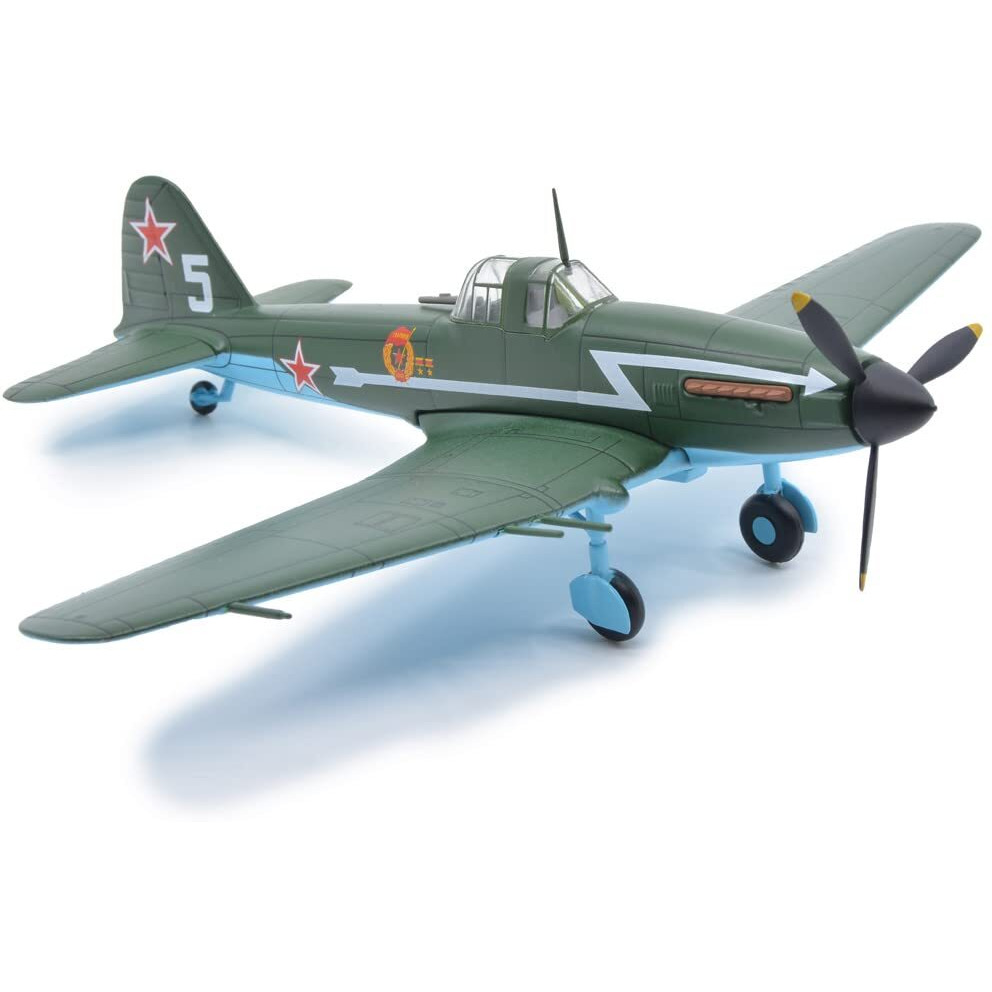 Ilyushin IL-10 Ground Attack Aircraft (USSR 1944) 1/72 Diecast Model by Warbirds of WWII