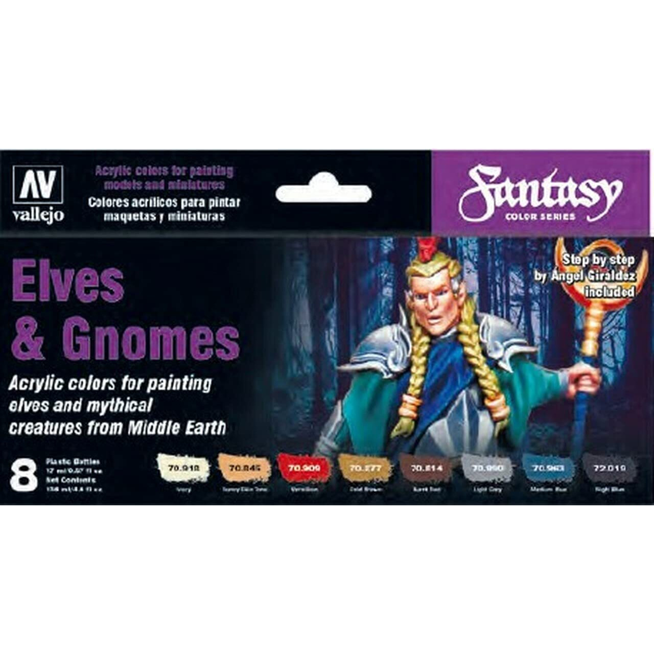 Vallejo Model Color Elves & Gnomes