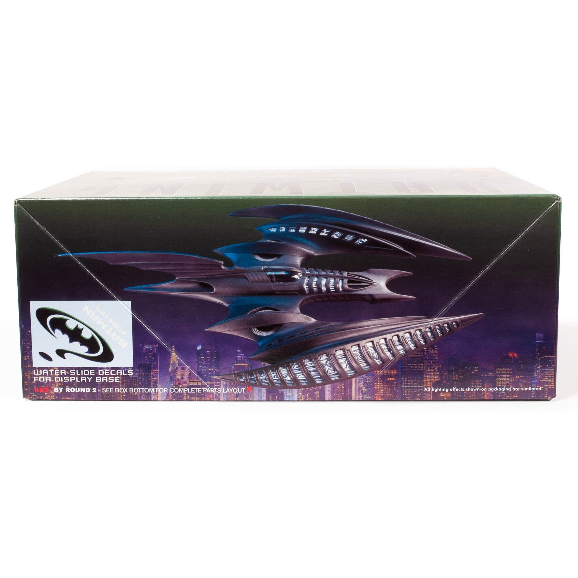 Skill 2 Model Kit Batwing &quotBatman Forever" (1995) Movie 1/32 Scale Model by AMT