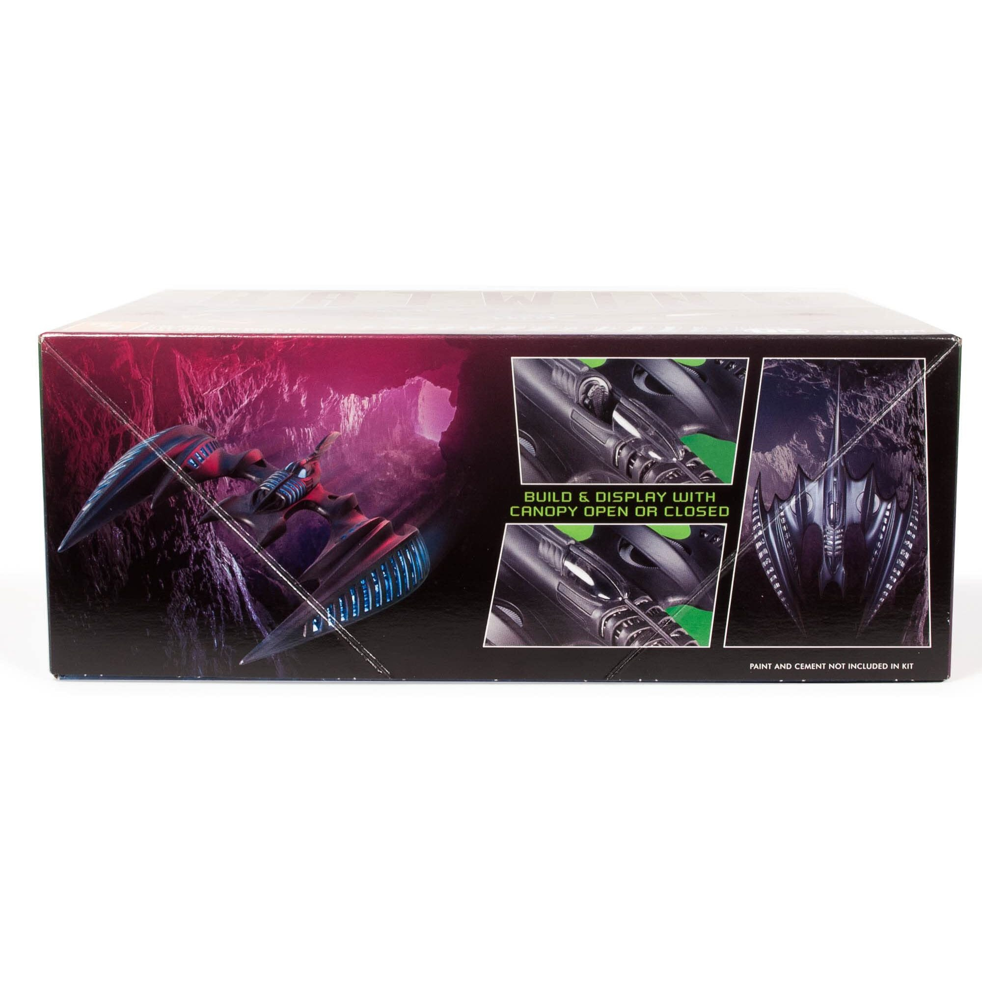 Skill 2 Model Kit Batwing &quotBatman Forever" (1995) Movie 1/32 Scale Model by AMT