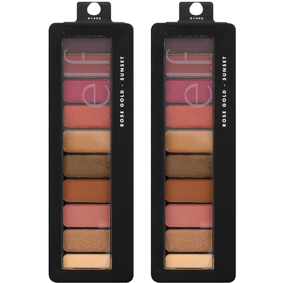 elf Rose gold Eyeshadow Palette - Sunset(D0102H2cccW)
