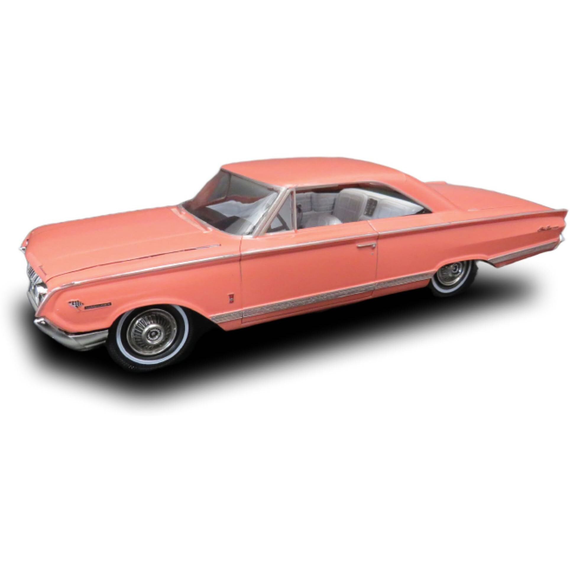 Skill 2 Model Kit 1964 Mercury Marauder Fastback 3-in-1 Kit 1/25 Scale Model by AMT