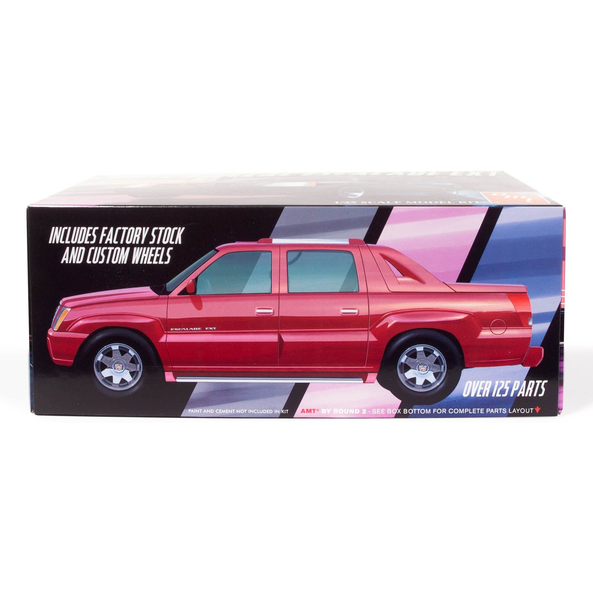 Skill 2 Model Kit 2005 Cadillac Escalade EXT 1/25 Scale Model by AMT