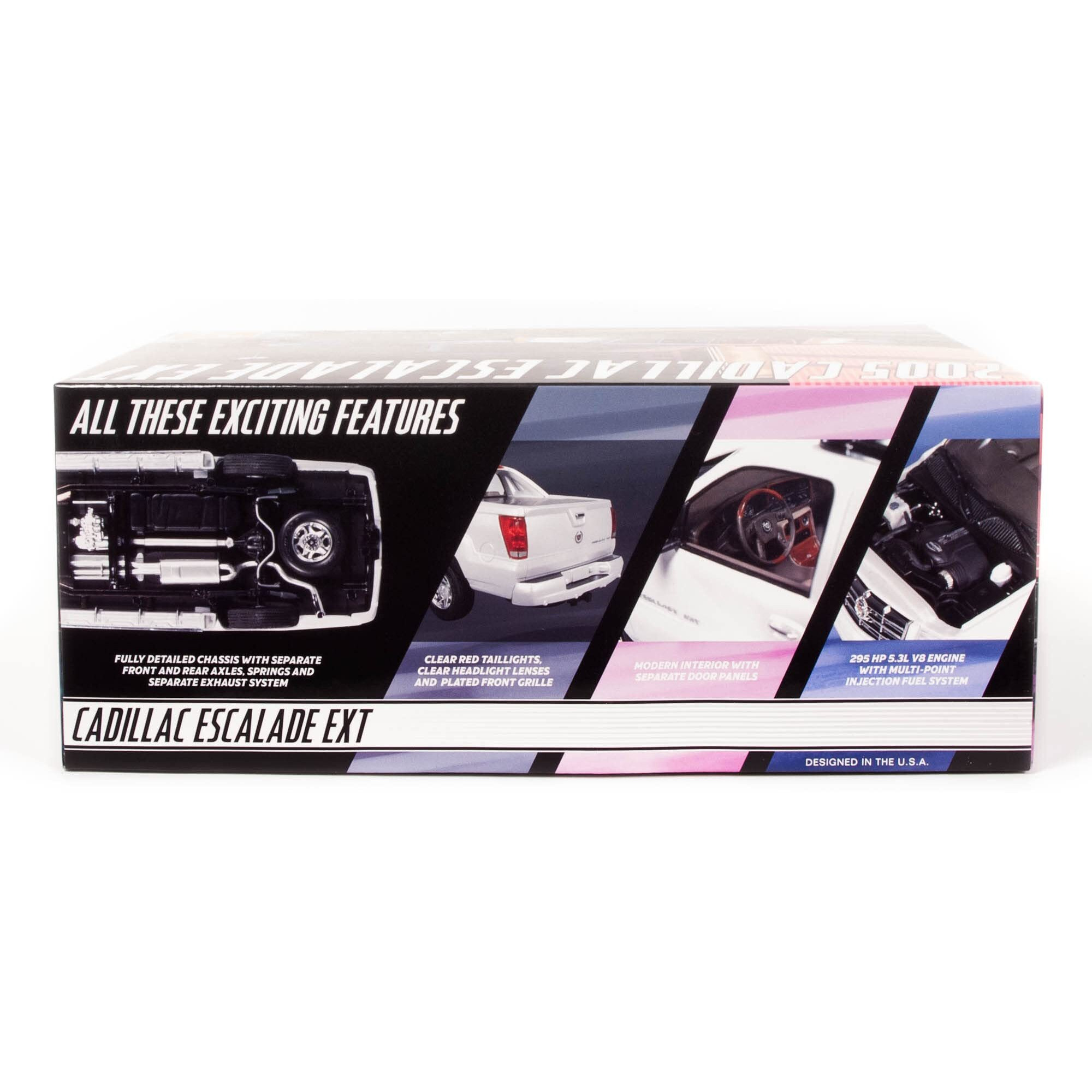 Skill 2 Model Kit 2005 Cadillac Escalade EXT 1/25 Scale Model by AMT