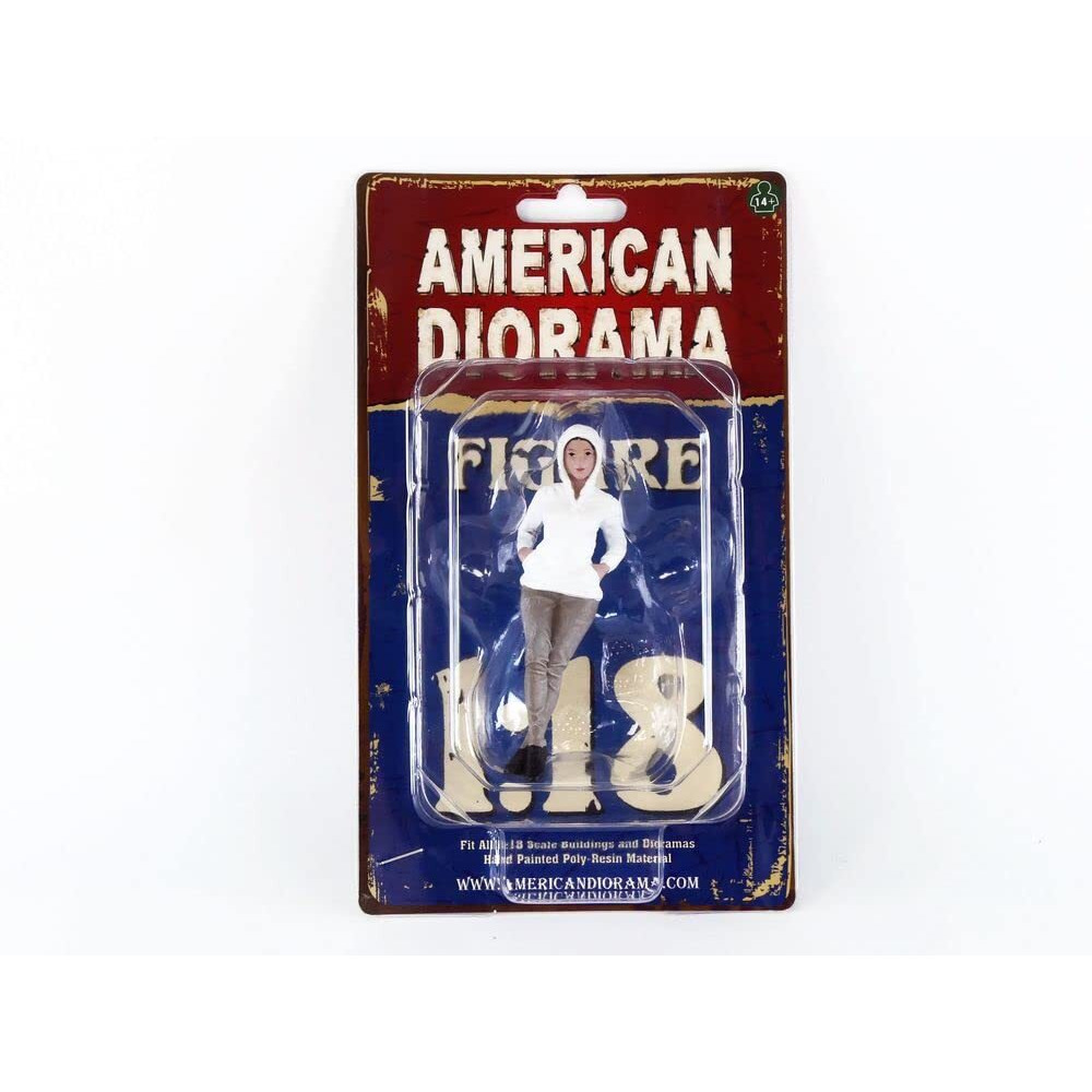 &quotCar Meet 2" Figurine I for 1/18 Scale Models by American Diorama