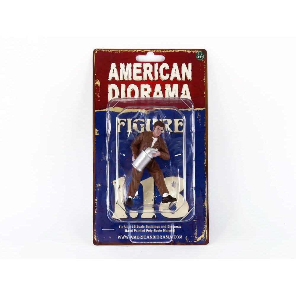 &quotRace Day 1" Figurine VI for 1/18 Scale Models by American Diorama