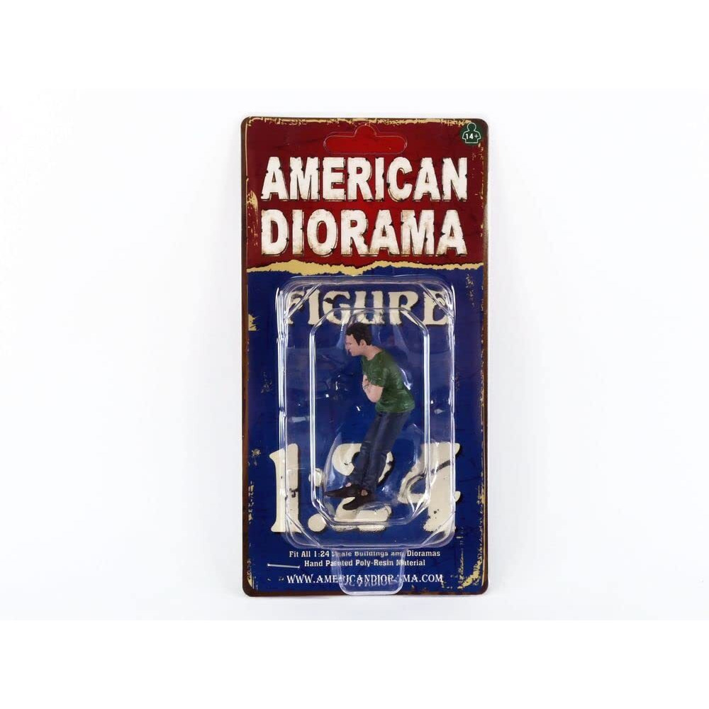 &quotCar Meet 2" Figurine II for 1/24 Scale Models by American Diorama