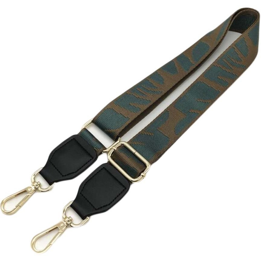Dark Green Replacement Adjustable Bag Strap Wide Crossbody Shoulder Strap Messenger Bag Purse Handbag Belt