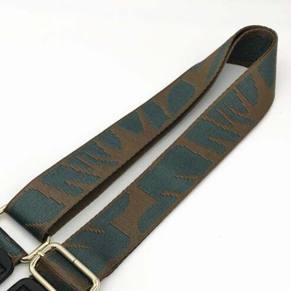 Dark Green Replacement Adjustable Bag Strap Wide Crossbody Shoulder Strap Messenger Bag Purse Handbag Belt