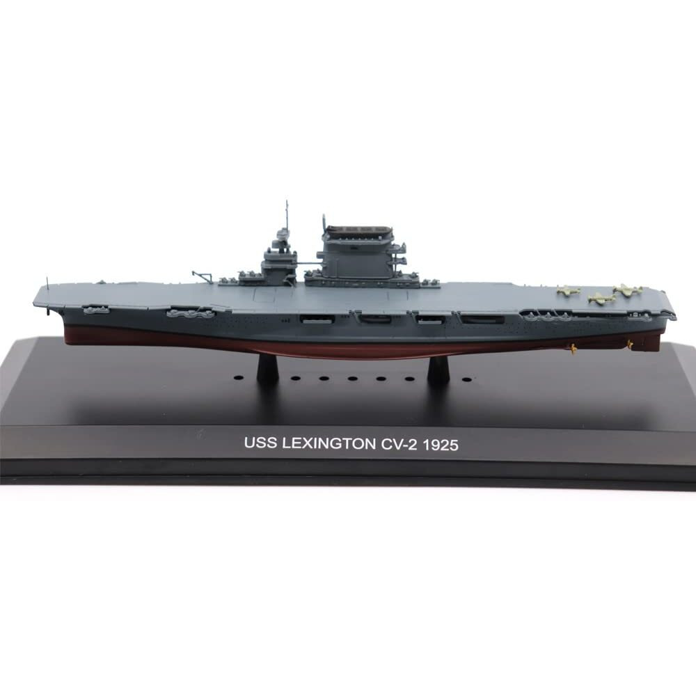 USS Lexington CV-2 Aircraft Carrier (1925) 1/1250 Diecast Model by Legendary Battleships