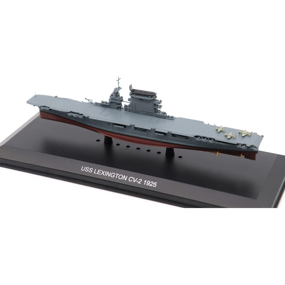 USS Lexington CV-2 Aircraft Carrier (1925) 1/1250 Diecast Model by Legendary Battleships