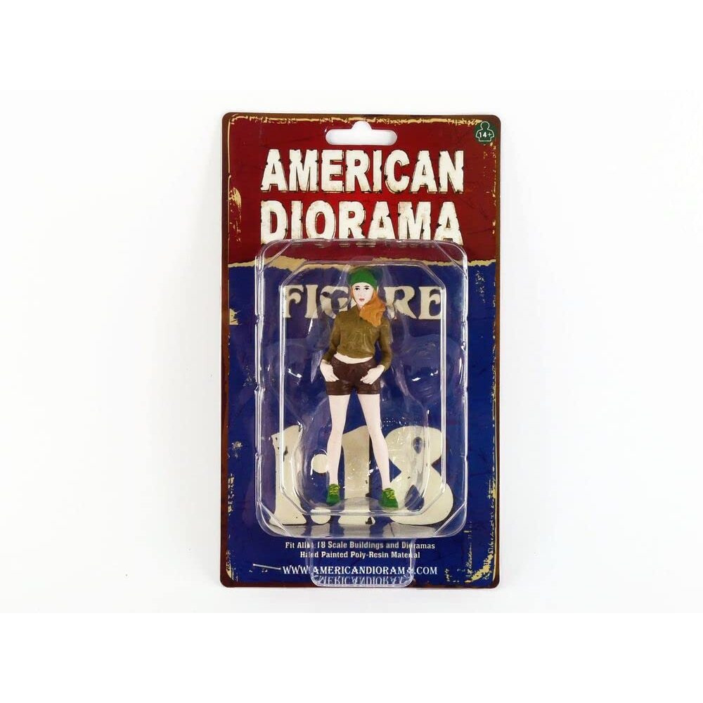 &quotGirls Night Out" Kate Figurine for 1/18 Scale Models by American Diorama