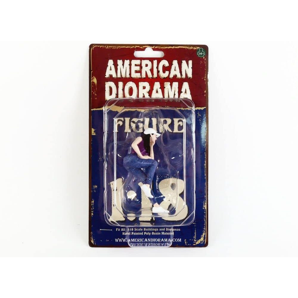 &quotGirls Night Out" Kris Figurine for 1/18 Scale Models by American Diorama