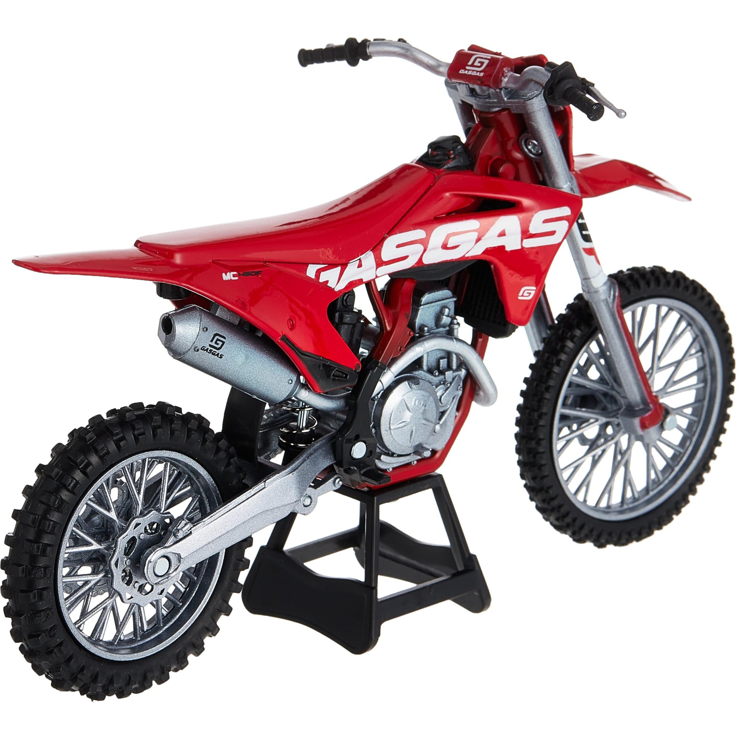 GasGas MC 450F Bike Motorcycle Red 1/12 Diecast Model by New Ray