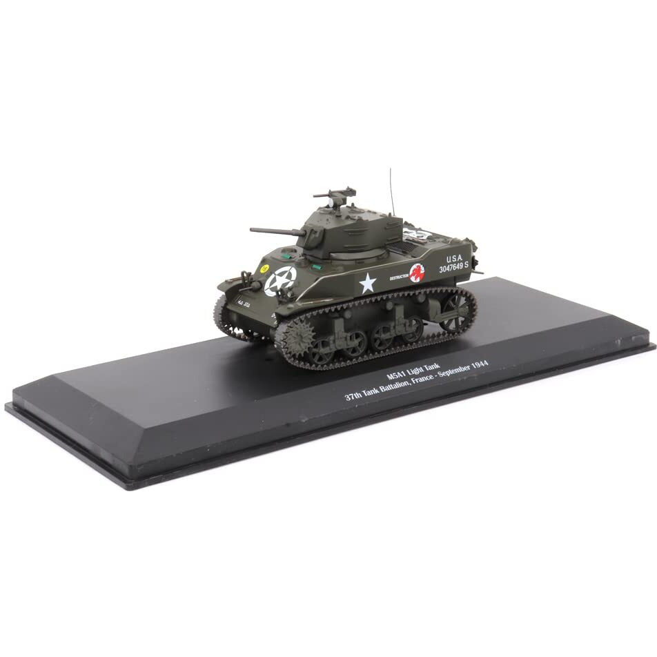 M5A1 Light Tank 16 &quotDestruction" &quotU.S.A. 37th Tank Battalion France September 1944" 1/43 Diecast Model by AFVs of WWII