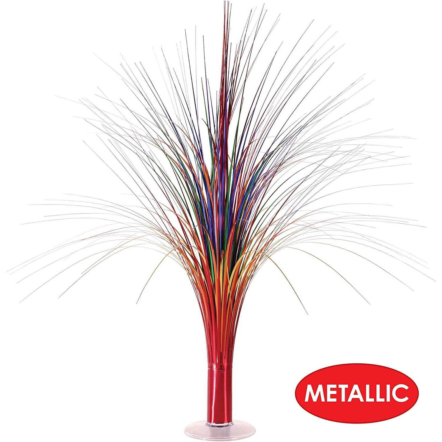 Metallic Spray Centerpiece