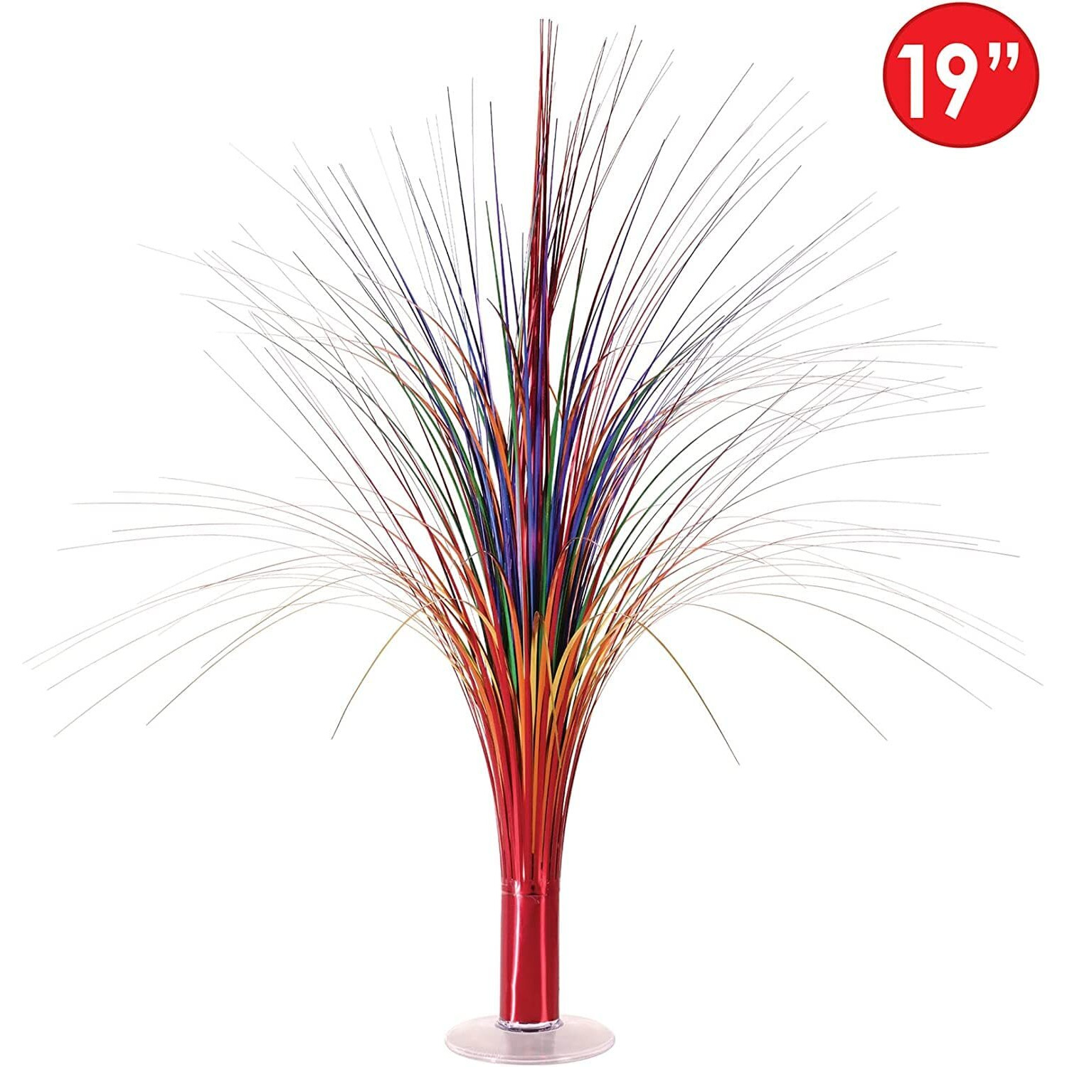 Metallic Spray Centerpiece