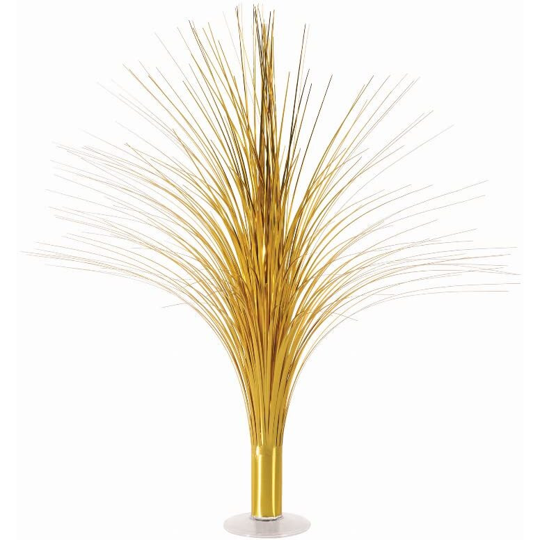 Metallic Spray Centerpiece